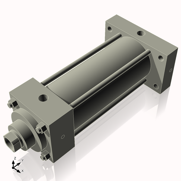 Isometric View of 2.5MHRHF5NCK1S4