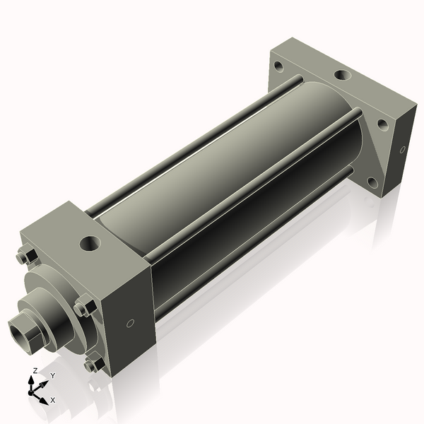 Isometric View of 2.5MHRHF7NCK1S4