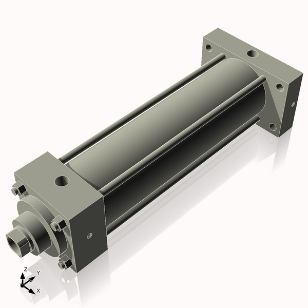 Isometric View of 2.5MHRHF8CCK1S4