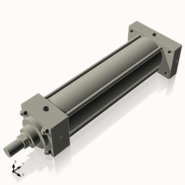 Isometric View of 2.5MHRHF9NCK1