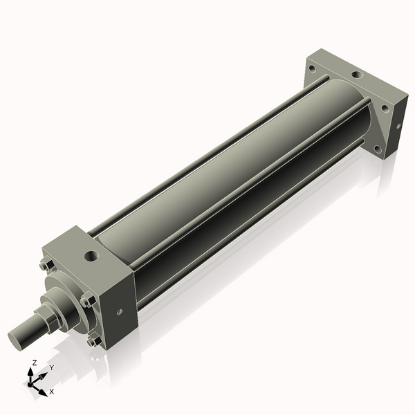 Isometric View of 2.5MHRHF12CCK1