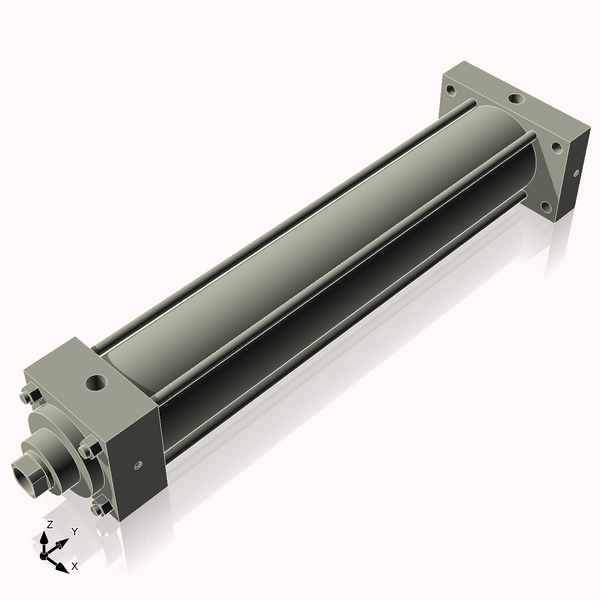 Isometric View of 2.5MHRHF13CCK1S4