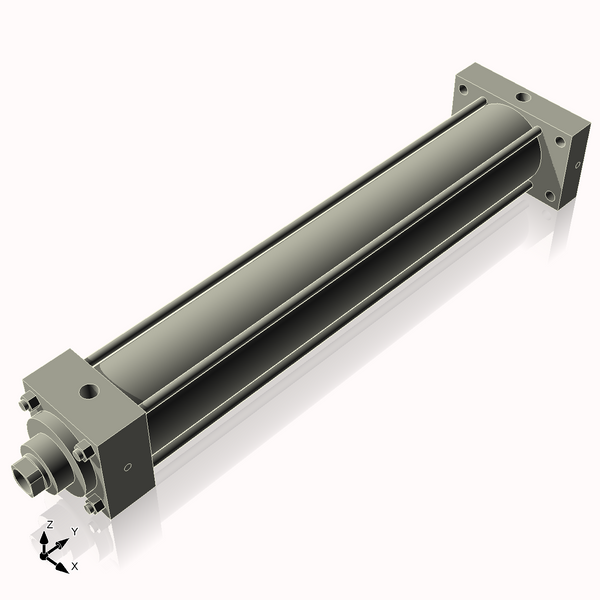 Isometric View of 2.5MHRHF15NCK1S4