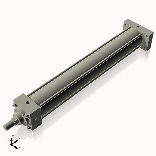 Isometric View of 2.5MHRHF18NCK1