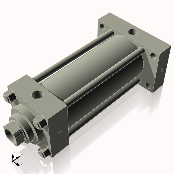 Isometric View of CN4HHRHF8NCK2S4