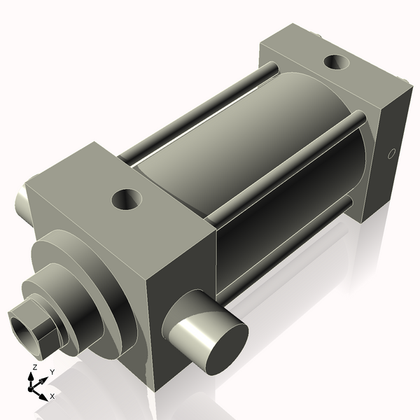 Isometric View of 2.5MHTF3NCK1S4