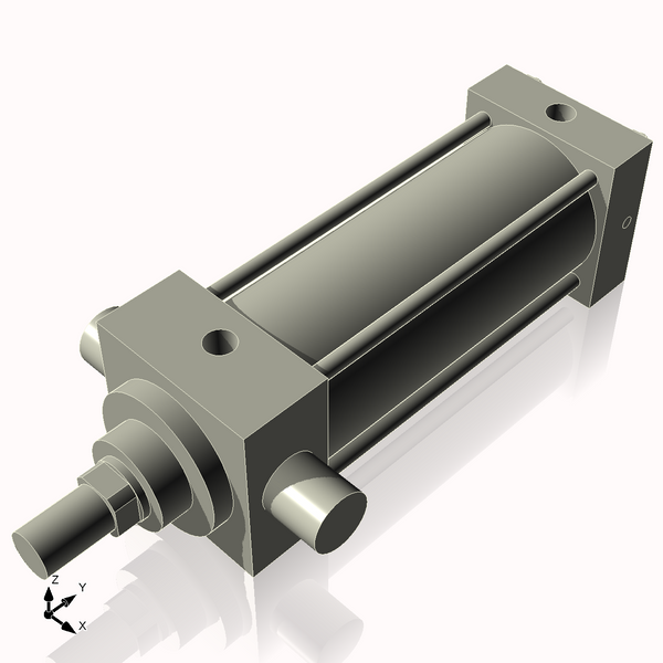 Isometric View of 2.5MHTF5NCK1