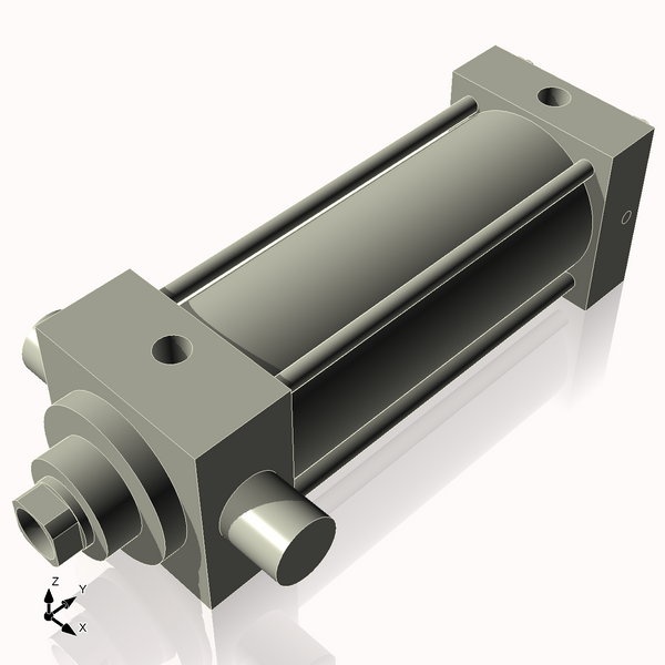 Isometric View of 2.5MHTF5CCK1S4