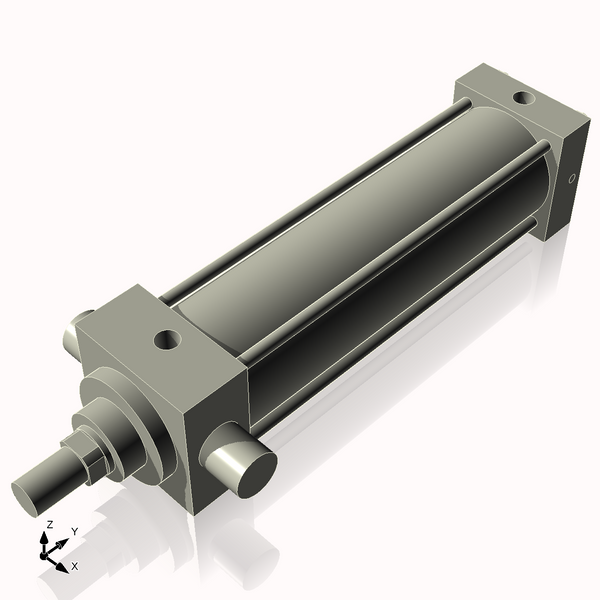 Isometric View of 2.5MHTF8CCK1
