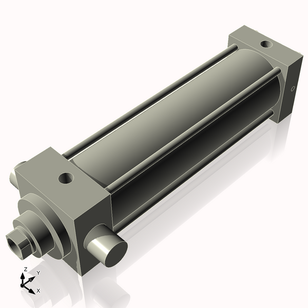 Isometric View of 2.5MHTF8CCK1S4