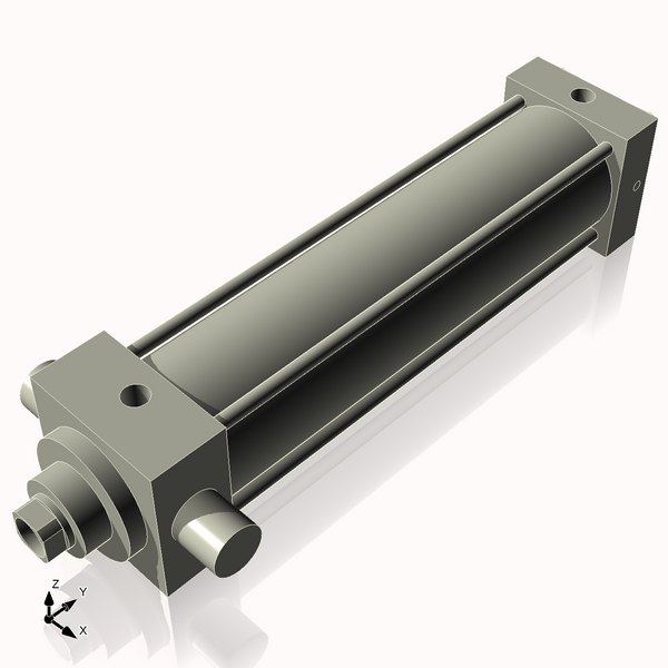 Isometric View of 2.5MHTF9NCK1S4