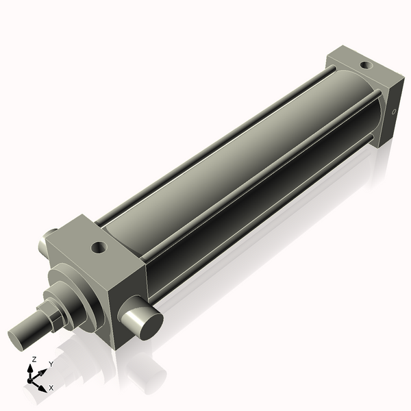 Isometric View of 2.5MHTF11NCK1