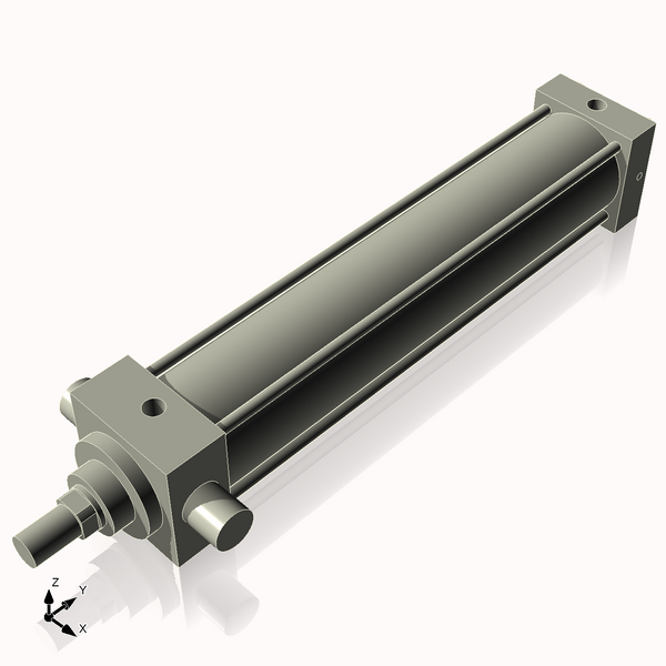 Isometric View of 2.5MHTF12CCK1