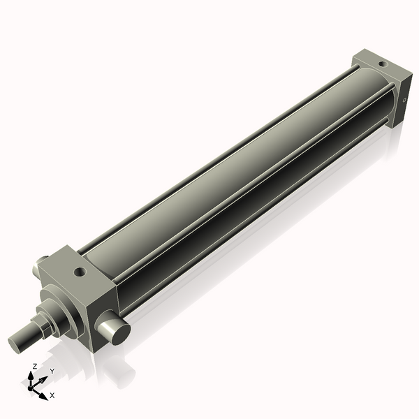 Isometric View of 2.5MHTF17NCK1