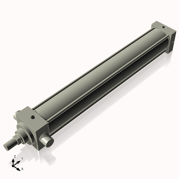 Isometric View of 2.5MHTF18NCK1