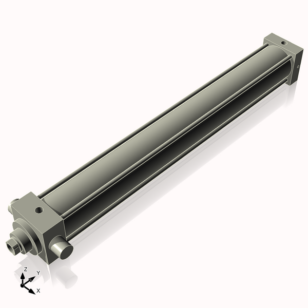 Isometric View of 2.5MHTF21CCK1S4