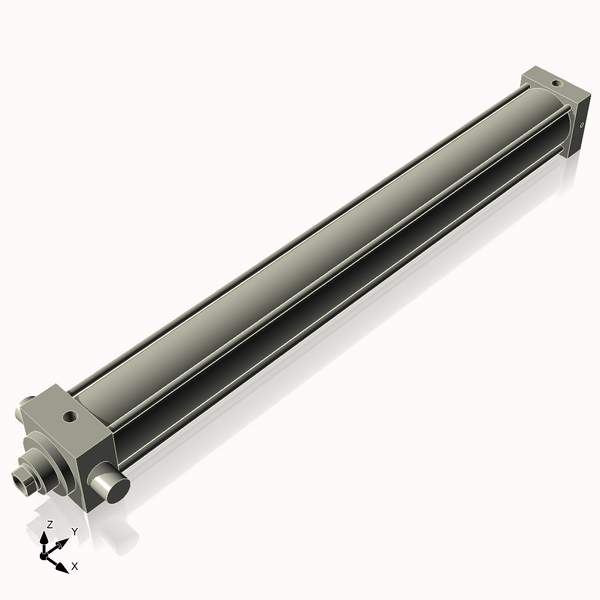 Isometric View of 2.5MHTF24NCK1S4