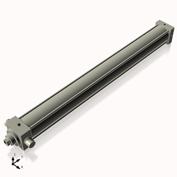 Isometric View of 2.5MHTF27NCK1S4