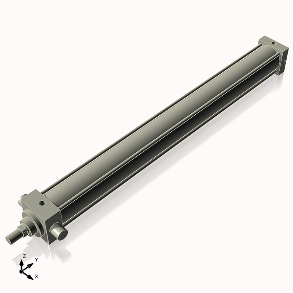 Isometric View of 2.5MHTF27CCK1