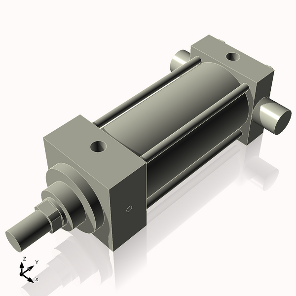 Isometric View of 2.5MHTR4NCK1
