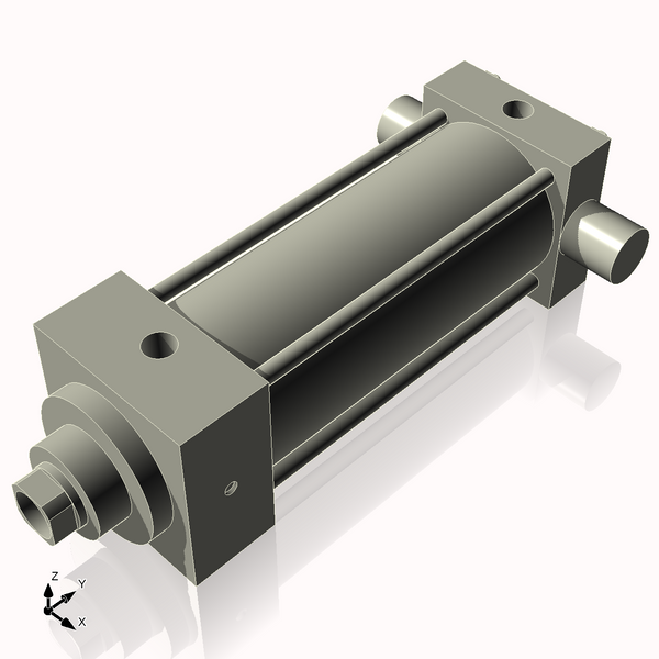 Isometric View of 2.5MHTR5CCK1S4