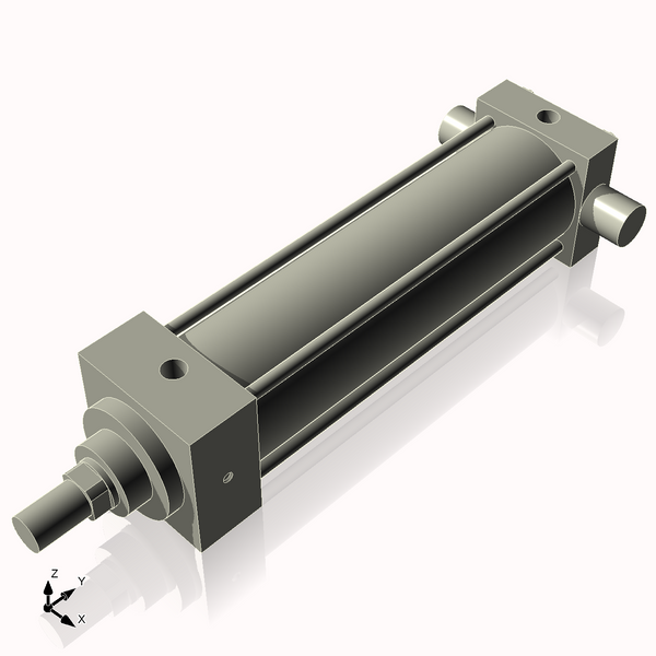 Isometric View of 2.5MHTR8CCK1