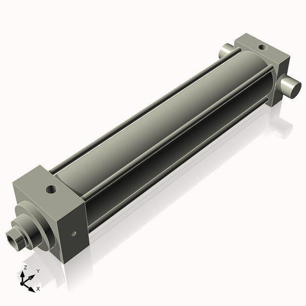 Isometric View of 2.5MHTR12CCK1S4