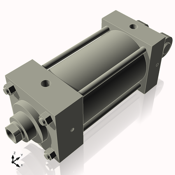 Isometric View of 3.25MHC4CCKS4
