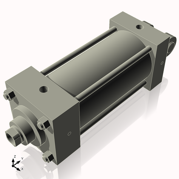 Isometric View of 3.25MHC5NCKS4