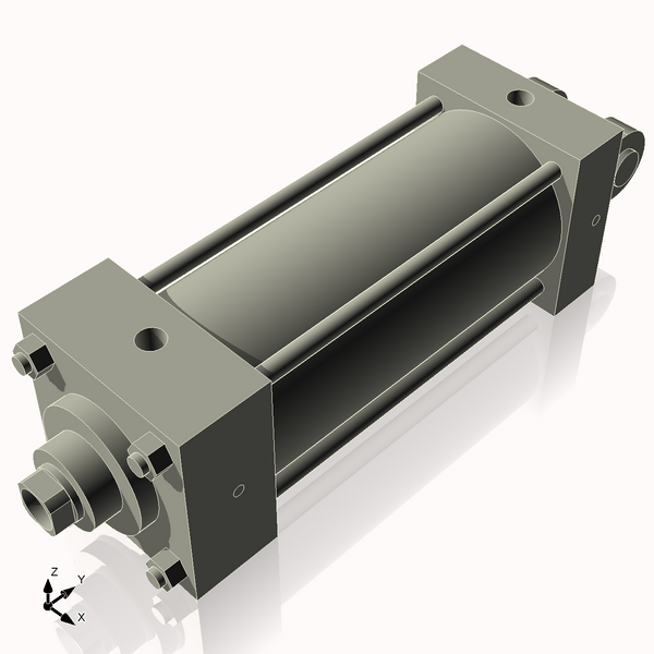 Isometric View of 3.25MHC6NCKS4