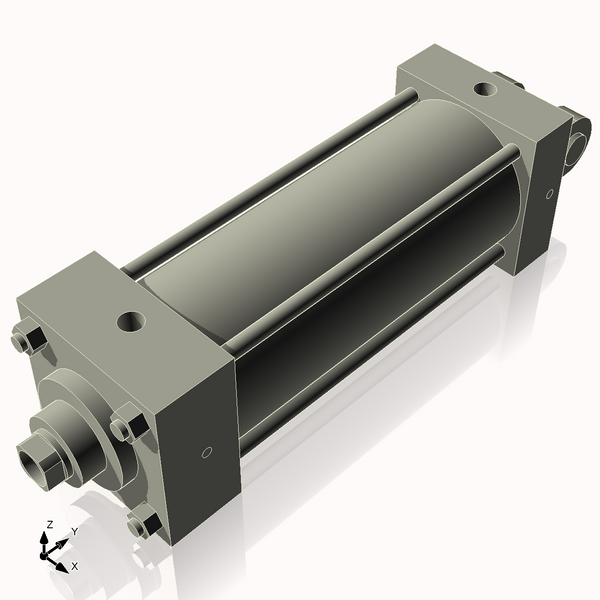 Isometric View of 3.25MHC7NCKS4