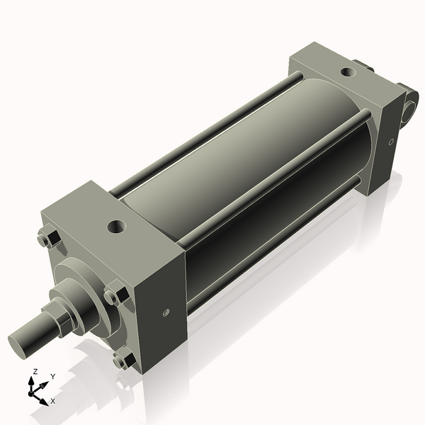 Isometric View of 3.25MHC7CC