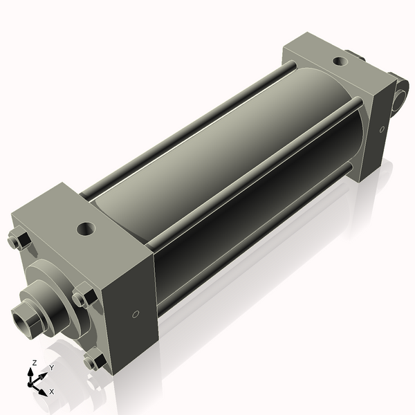 Isometric View of 3.25MHC8NCKS4