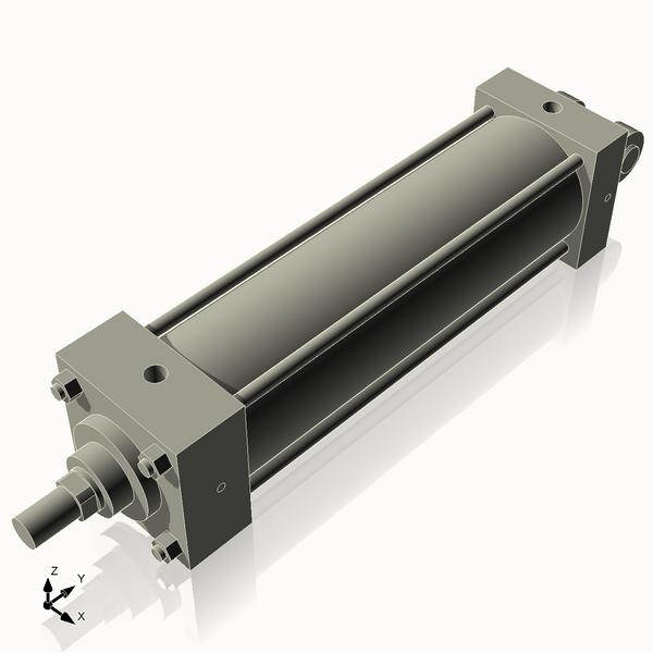 Isometric View of 3.25MHC10NC