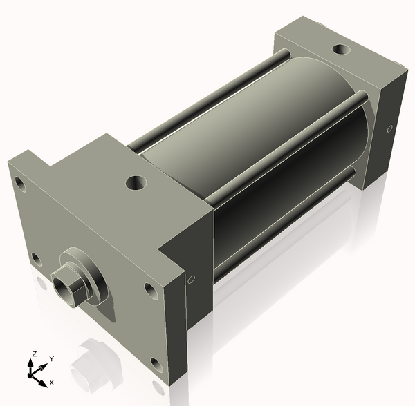Isometric View of 3.25MHFF5NCKS4