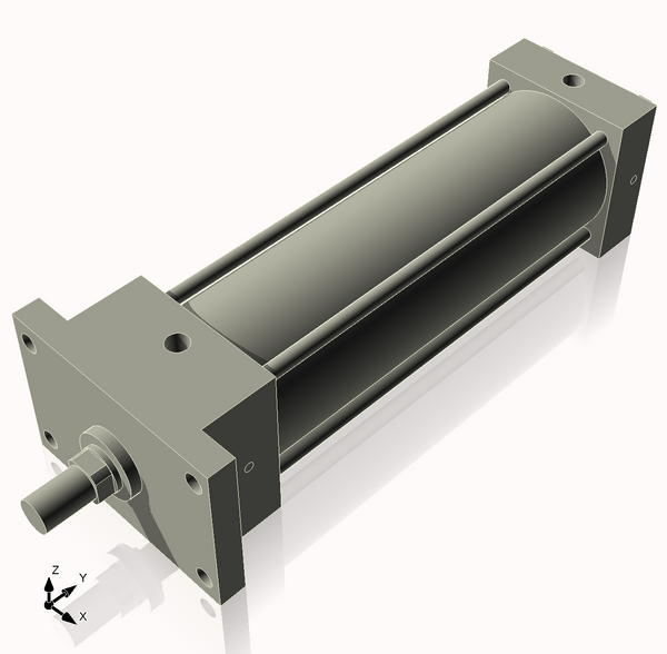 Isometric View of 3.25MHFF9NC