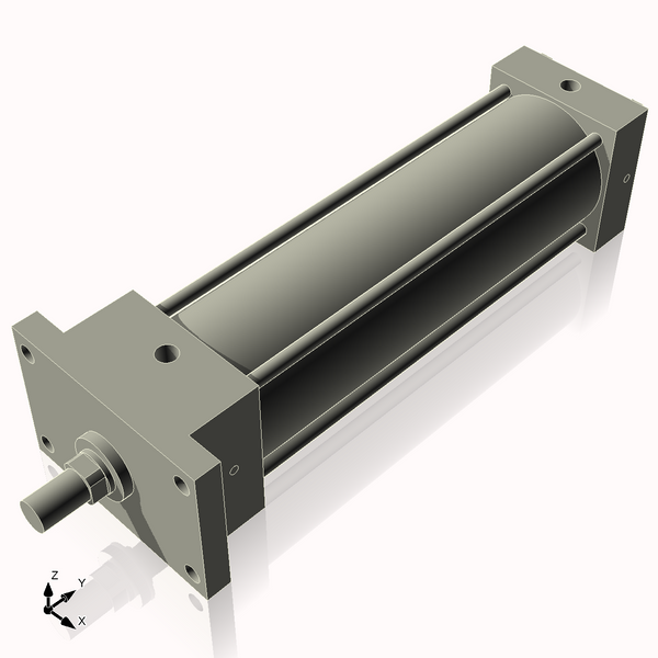 Isometric View of 3.25MHFF10NC