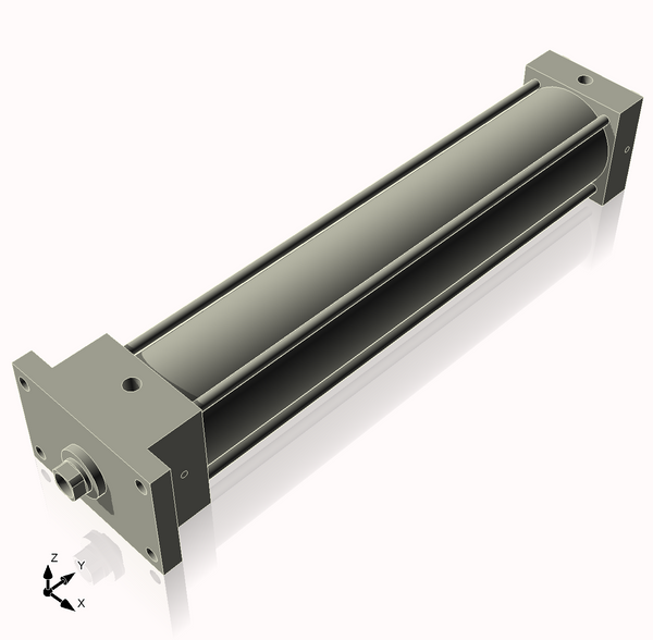 Isometric View of 3.25MHFF16NCKS4