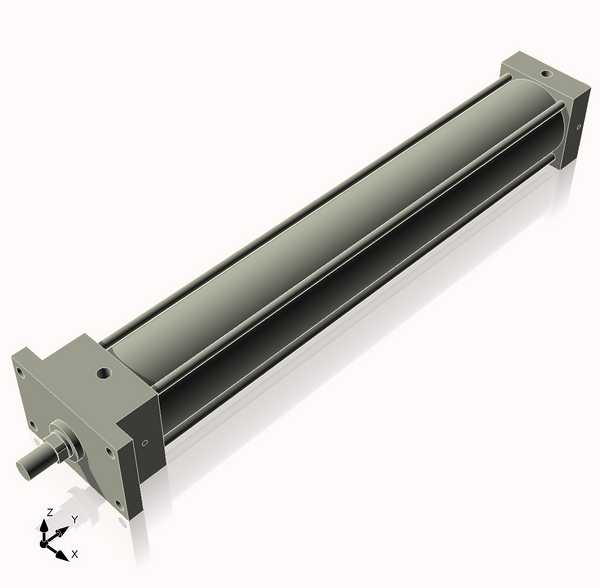 Isometric View of 3.25MHFF21NC