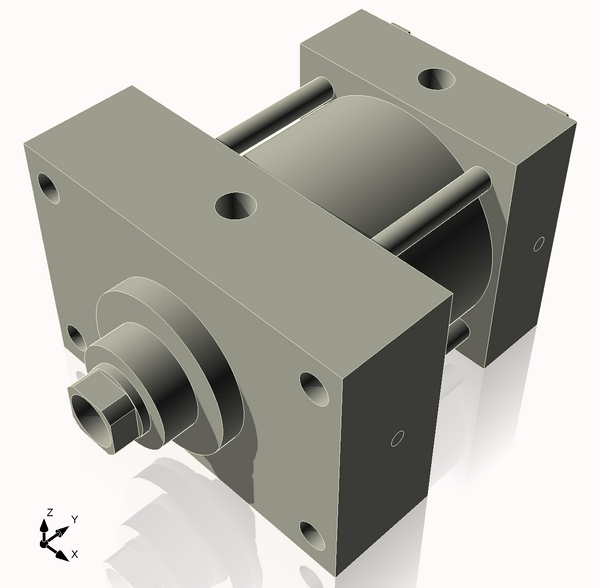 Isometric View of 3.25MHFHF1NCKS4