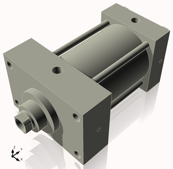 Isometric View of 3.25MHFHF3CCKS4