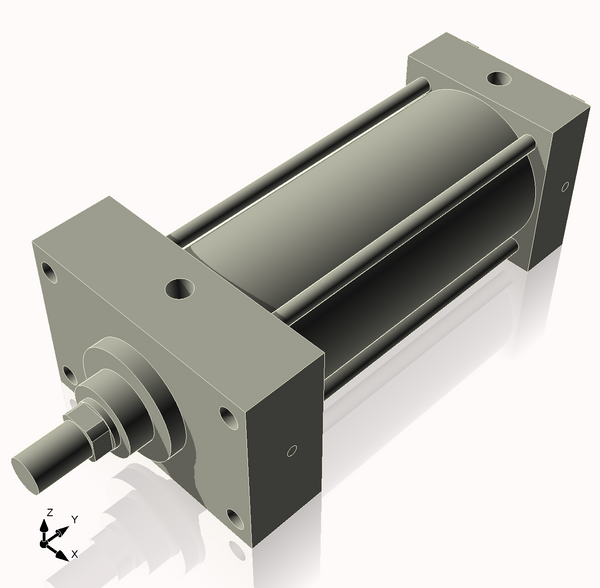 Isometric View of 3.25MHFHF6CC