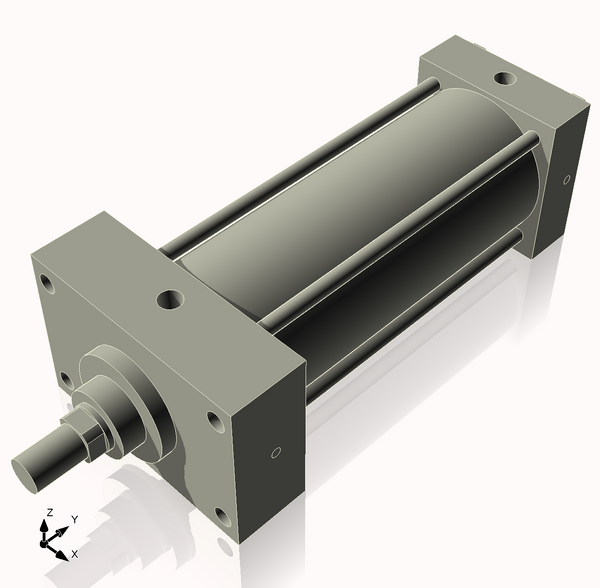 Isometric View of 3.25MHFHF7NC