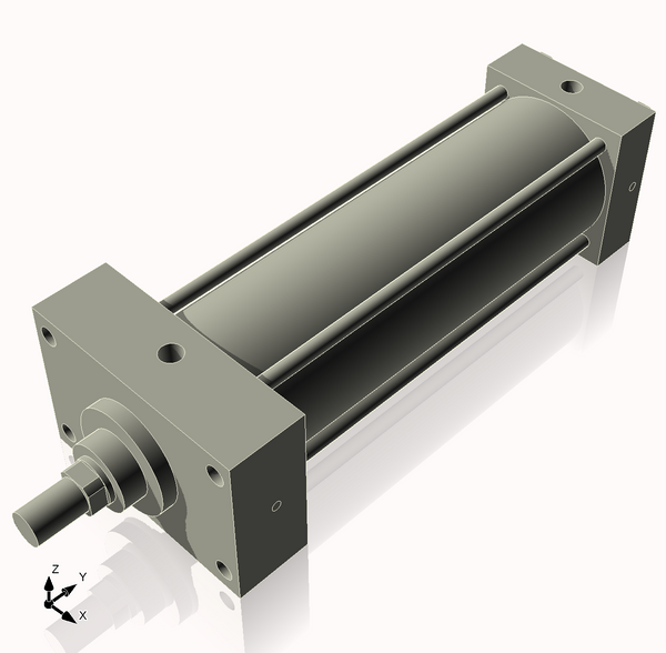 Isometric View of 3.25MHFHF9NC