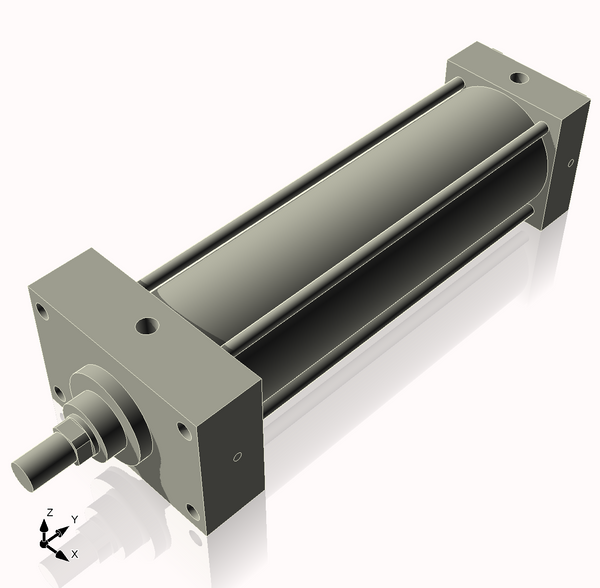 Isometric View of 3.25MHFHF10CC