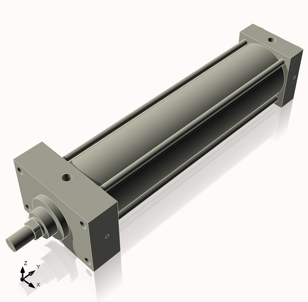 Isometric View of 3.25MHFHF13CC