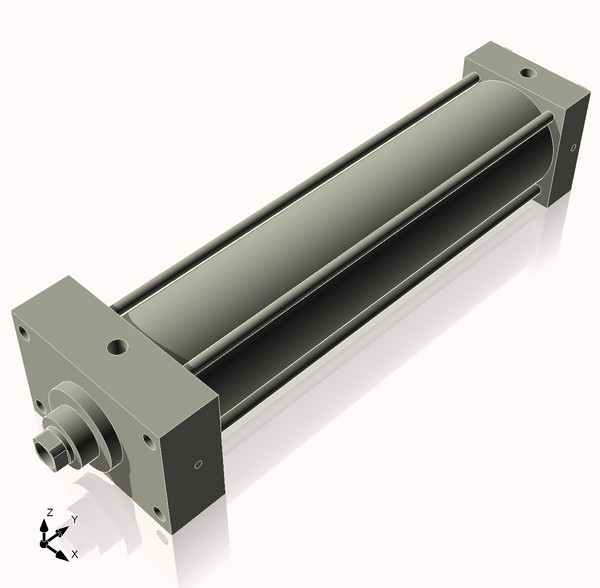Isometric View of 3.25MHFHF13CCKS4