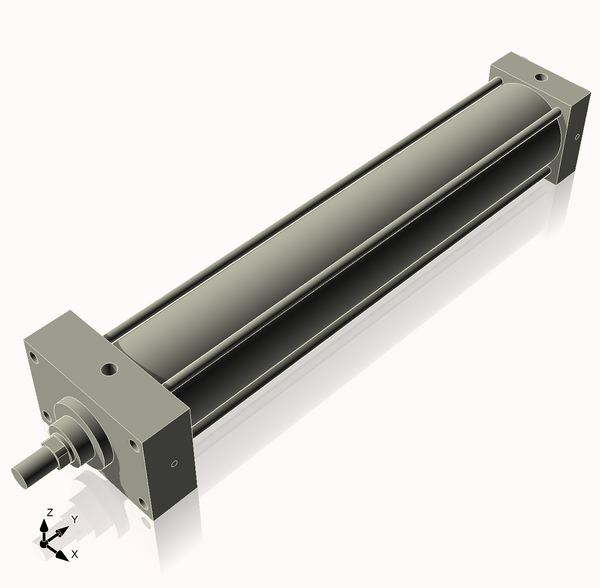 Isometric View of 3.25MHFHF18NC