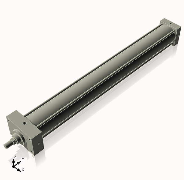 Isometric View of 3.25MHFHF30CC