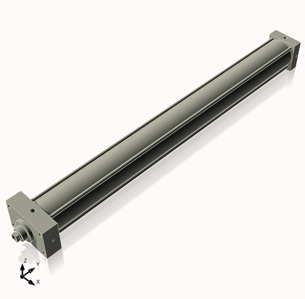 Isometric View of 3.25MHFHF36CCKS4